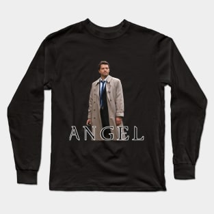 Castiel Supernatural Long Sleeve T-Shirt